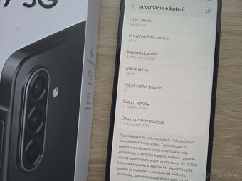 Samsung Galaxy A17 5G 4 GB/128 GB Black, top, zaruka - 5