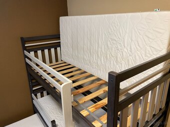 Detská poschodová posteľ s prístelkou - 5