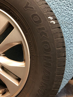 Original Mitsubischi ALU disky 16 - 5