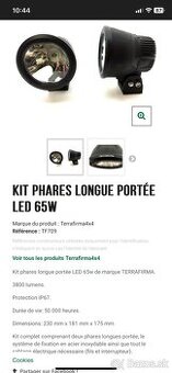 Led reflektor 12V - 5