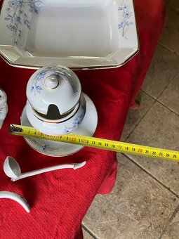 Predám veľkú obedovú súpravu v dobrom stave - 5