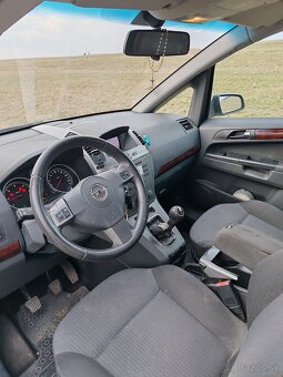 Opel zafira B - 5