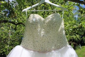 Princeznovské svadobné šaty - 5