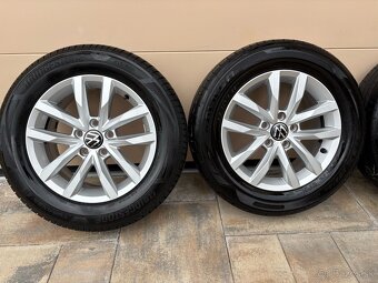 Letná sada org VW 5x112 6,5J 215/60 R16 - 5