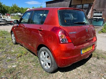 predam diely na suzuki sx4 1.6 benzin,79kw, 2008,predok pred - 5