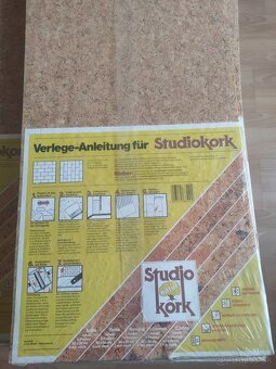 Korková doska (60x30 cm, hrúbka 2mm) - 5