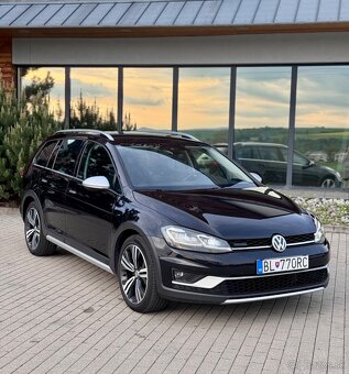 VOLKSWAGEN GOLF ALLTRACK 2.0 TDI DSG 4x4 - 5