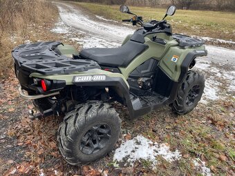 can am outlander 570 max - 5