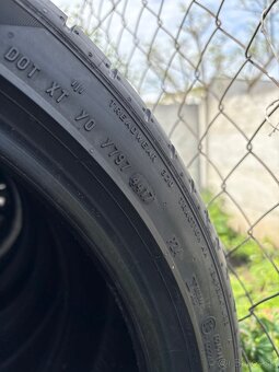 275/35 R20 a 245/40 R20 Pirelli P ZERO - 5