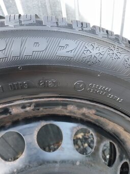 Zimné Semperit 205/60 r16 - 5