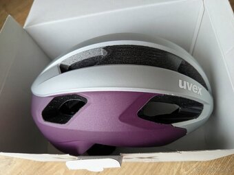 Cyklistická prilba Uvex rise cc-nepoužitá - 5