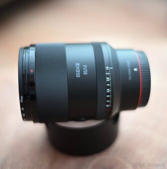 Meike 85mm /1.4 v záruke Z-mount - 5