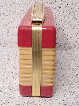 Starožitné elektronkové radio Tesla Minor / 3001 B - 5