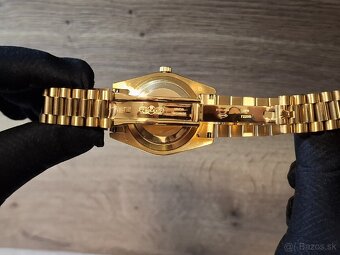 Rolex daydate prezident black dial - 5