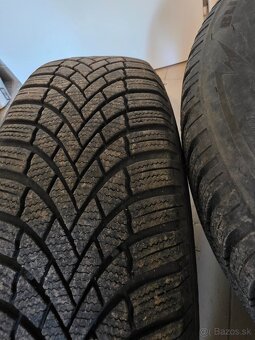 elektróny 4x100 R15 zimne pneu 185/65 - 5