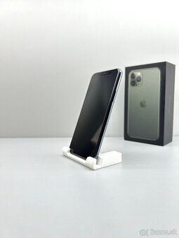 iPhone 11 PRO MIDNIGHT GREEN NOVÁ BATÉRIA 100% ZDRAVIE - 5