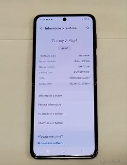 Samsung Galaxy Z Flip 4 - 5