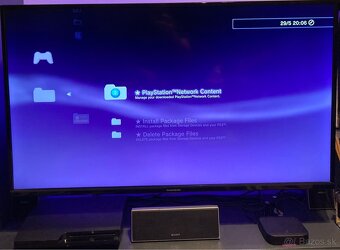 Predám ako nový jailbreaknutý Playstation 3 Slim - 5