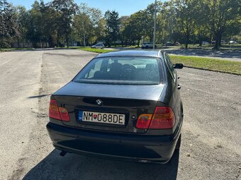 BMW E46 benzín - 5