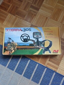 Detektor kovov minelab - 5