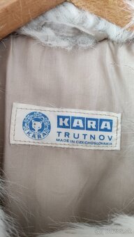 Kožuch umelý veľ. 50 zn. Kara - 5