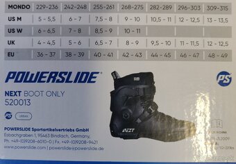 Powerslide Next Edge 150 SUV Boty - 5