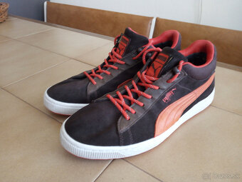 Panske kozene Gore-Texove botasky PUMA. - 5