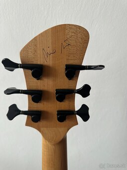 Vlček 6 string Fodera style - 5
