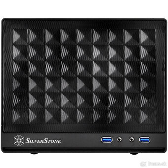 Predam SFX zdroj Fortron + skrinku Silverstone - 5