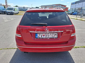Predám MERCEDES-BENZ C 200 CDI KOMBI AUTOMAT - 5