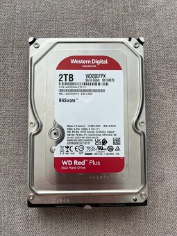 3,5" HDD Seagate / WD / Toshiba 2TB - 5