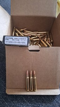 Strelivo S&B .233rem SP 55grs/3,6g - 5