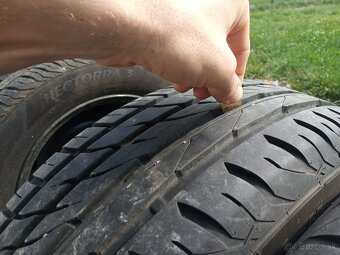 Matador Hectorra 3 - letné gumy, 205/55 R16 + plechove disky - 5