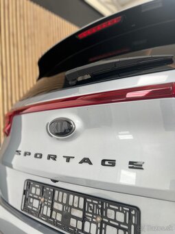 Kia Sportage 1.6 CRDi Mild Hybrid Black Edition 4WD A/T - 5