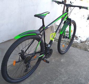 Horský odprúžený bicykel 29 kolesá 20 rám - 5