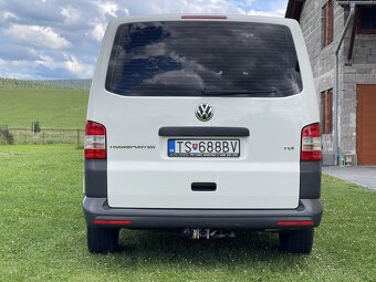 Transporter T5 dlhá verzia - 5