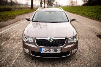 Škoda Superb 2013 1.6 TDI 77kw - 5