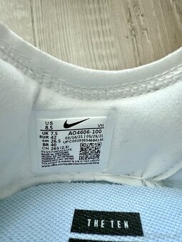 Nike AirForce Off White edition - 5