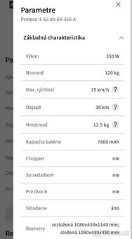 Proteco kolobežka - 5