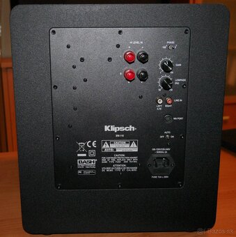 Aktívny subwoofer Klipsch SW 110 - 5
