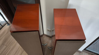 Predám pasávny reproduktor Yamaha NS-515F s basreflexom - 5