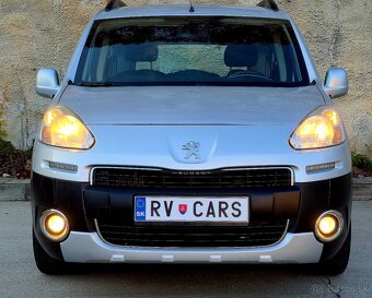Peugeot Partner Tepee 1.6hdi-Kúpené na Slovensku-1.majiteľ - 5