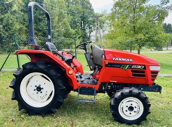 Predám japonský malotraktor Yanmar AF230 - 5