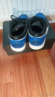 Jordan 1 Low Alternate Royal Toe (č. 46) - 5