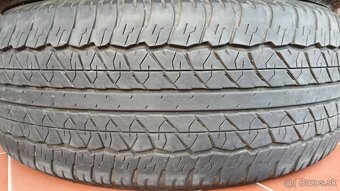 Predám jazdené pneumatiky DUNLOP 265/60 R18 110H. - 5