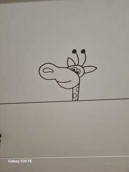 Nádherná detská komoda - 5