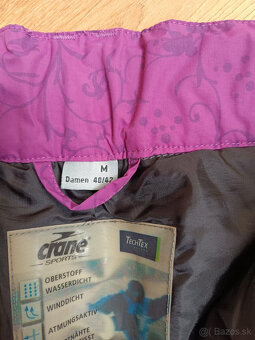 Fialove zimne nohavice M 40/42 - 5