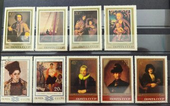 Známky Sovietsky zväz 8 - 5