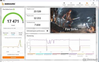Herný PC • i7 7700 • GTX 1080 8GB • 16G - 5
