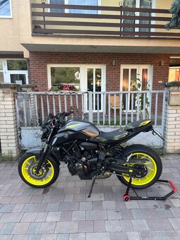 Yamaha MT07 2018 - 5
